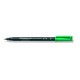 MARCATORE STAEDTLER      LUMOCOLOR 318 FINE VERDE
