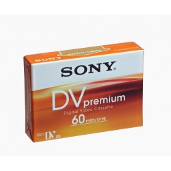 NASTRO MINI DV     DIGITALE PREMIUM SONY