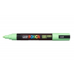 MARKER UNI POSCA PC-5M   VERDE CHIARO PUNTA MEDIA