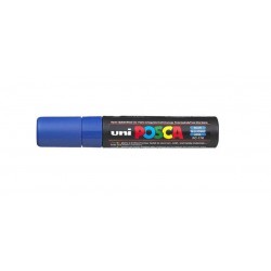 MARKER UNI POSCA PC-17K  PUNTA A SCALPELLO BLU