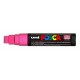 MARKER UNI POSCA PC-17K  PUNTA A SCALPELLO ROSA