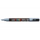 MARKER UNI POSCA PC-3M   GRIGIO ARDESIA PUNTA FINE