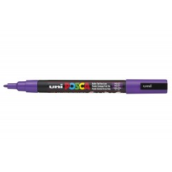 MARKER UNI POSCA PC-3M   VIOLA PUNTA FINE