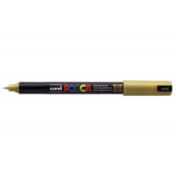 MARKER UNI POSCA PEN     PC-1MR ORO EXTRA FINE