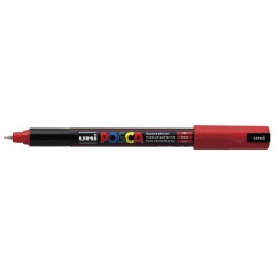 MARKER UNI POSCA PEN     PC-1M ROSSO EXTRA FINE