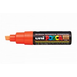 MARKER UNI POSCA PC-8K   P.SCALPELLO ARANCIO FLUO