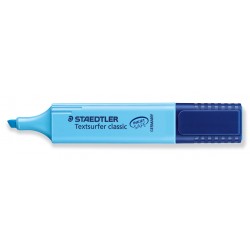 EVIDENZIATORE AZZURRO    TEXTSURFER CLASSIC 364-3