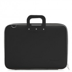 MAXIBOMBATA BORSA PORTA  PC 46X33 NERA FILOFAX