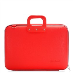 MAXIBOMBATA BORSA PORTA  PC 46X33 ROSSA FILOFAX