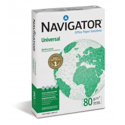 CARTA NAVIGATOR universal A4 80GR 500FG