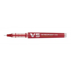 PILOT V5 HI-TECPOINT BXC-V5-R