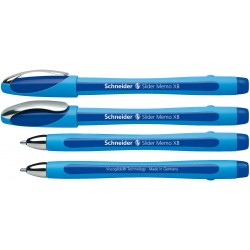 PENNA A SFERA SLIDER MEMO XB blu SCHNEIDER