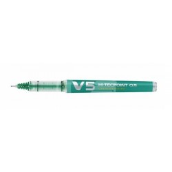 PENNA ROLLER VERDE PILOT V5 HI-TECPOINT 05 BEGREEN