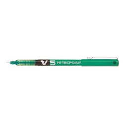 ROLLER HI-TECPOINT V5 VERDE PILOT