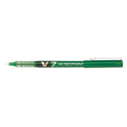 ROLLER HI-TECPOINT V7 VERDE PILOT