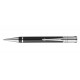 PENNA A SFERA M PARKER   DUOFOLD BLACK PALTINUM