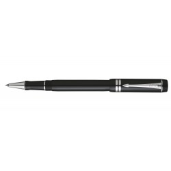 PENNA ROLLER F PARKER    DUOFOLD BLACK PALTINUM