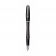 PENNA ROLLER F PARKER URBAN PREMIUM EBONY METAL CHISELLED