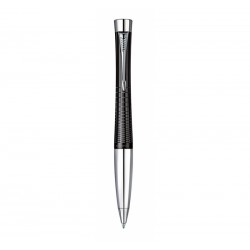 SFERA M BLU PARKER URBAN PREMIUM EBONY METAL CHISELLED