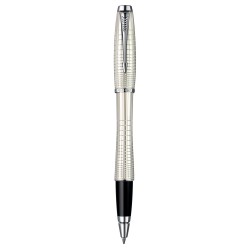 ROLLER F PARKER URBAN PREMIUM PEARL METAL CHISELLED