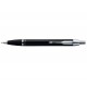 PENNA A SFERA M BLU PARKER IM METAL BLACK CT