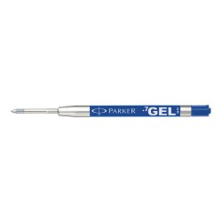 REFILL BLU PARKER PER PENNA A SFERA A GEL MEDIA