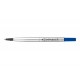 REFILL PER PENNA ROLLER CON PUNTA BLU MEDIA PARKER