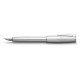 PENNA STILOGRAFICA LOOM METALLIC SILVER FABER-CASTELL 