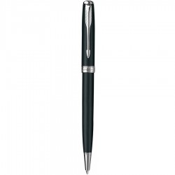 PENNA A SFERA M NERA SONNET MATTE BLACK CT