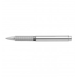 PENNA ROLLER BASIC METAL SILVER FABER-CASTELL