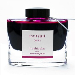 FLACONE D'INCHIOSTRO ROSSO PILOT IROSHIZUKU TSUTSUJI