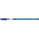 PENNA A SFERA BLU BIC CRISTAL SOFT