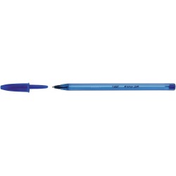 PENNA A SFERA BLU BIC CRISTAL SOFT