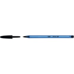 PENNA A SFERA NERA BIC CRISTAL SOFT