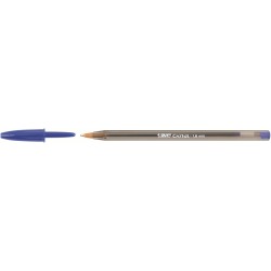 PENNA A SFERA BLU BIC CRISTAL LARGE