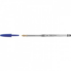 PENNA A SFERA TOUCH BLU BIC CRISTAL STYLUS