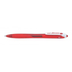 PENNA A SFERA ROSSA PILOT REXGRIP 0.7