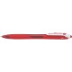 PENNA A SFERA ROSSA PILOT REXGRIP PUNTA MEDIA 1.0