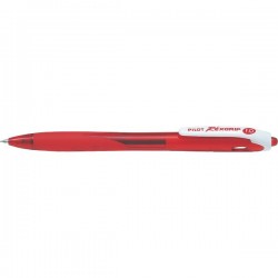 PENNA A SFERA ROSSA PILOT REXGRIP PUNTA MEDIA 1.0