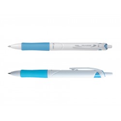 PENNA A SFERA AZZURRA PILOT ACROBALL PURE WHITE