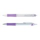 PENNA A SFERA VIOLA PILOT ACROBALL PURE WHITE