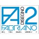 FABRIANO F2 24x33 LISCIO 20 FOGLI 110 gr