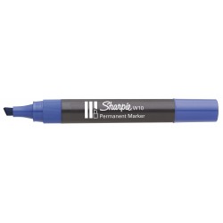 Sharpie W10 PUNTA A SCALPELLO