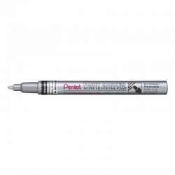 MARKER A VERNICE SUPER SILVER FINE POINT Pentel AMIKO MSP10