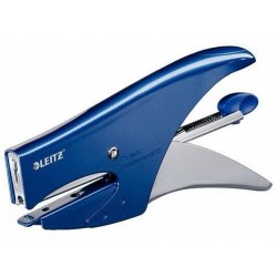 CUCITRICE A PINZA BLU METALLIZZATO LEITZ 5547