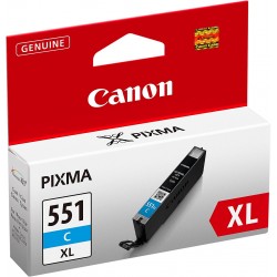 SERBATOIO INCHIOSTRO CIANO Canon PIXMA 551 XL C