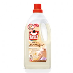 DETERSIVO LIQUIDO OMINO BIANCO MARSIGLIA 1LT A MANO E LAVATRICE