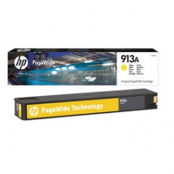 CARTUCCIA GIALLO HP 913A PageWide 377dw-352fw