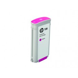 CARTUCCIA GETTO DINCHIOSTRO HP 728 MAGENTA 130ML