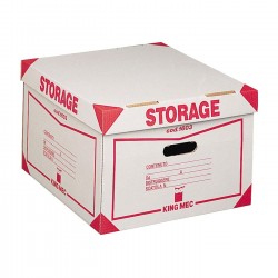 CONTENITORE STORAGE 41x27x43 cm KING MEC 00160300